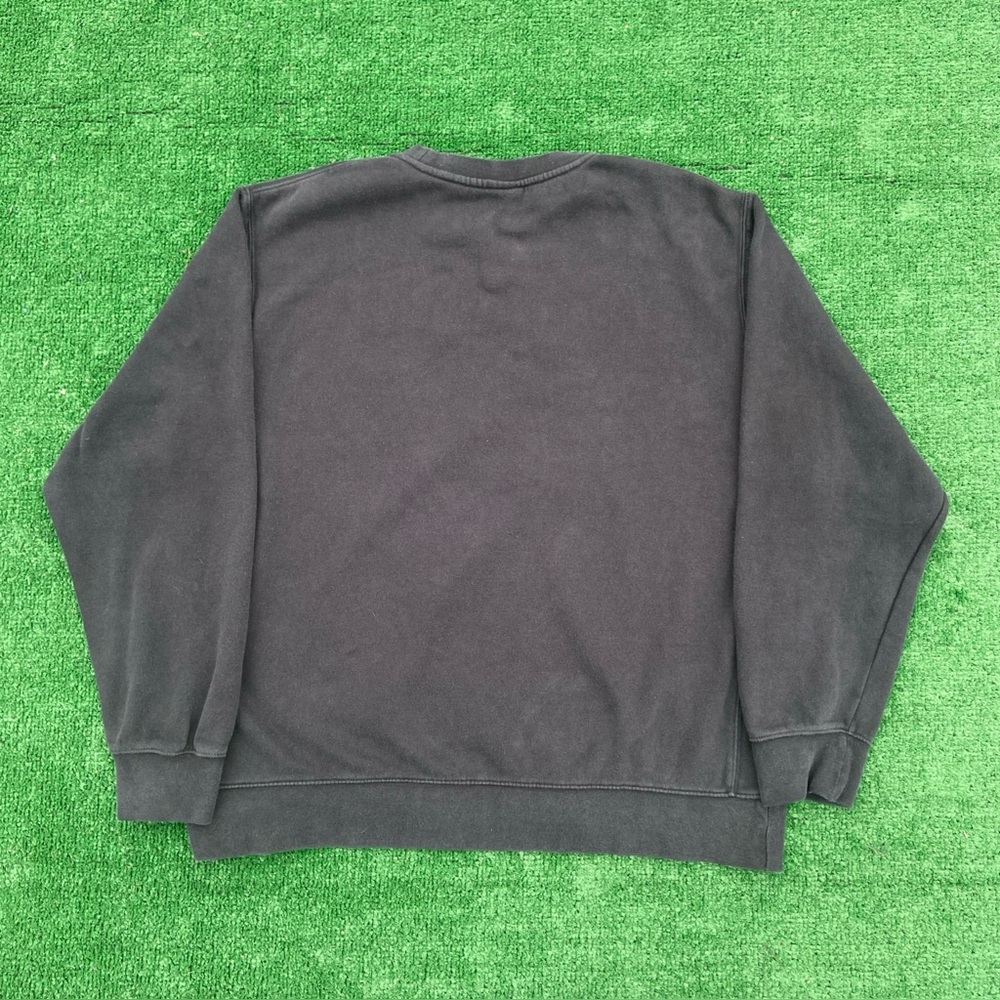 Nike Black Crewneck Pullover Sweatshirt Size XL - Picture 2 of 6